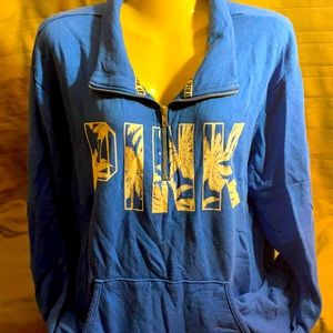 Victoria Secret PINK Tropical Zip Up